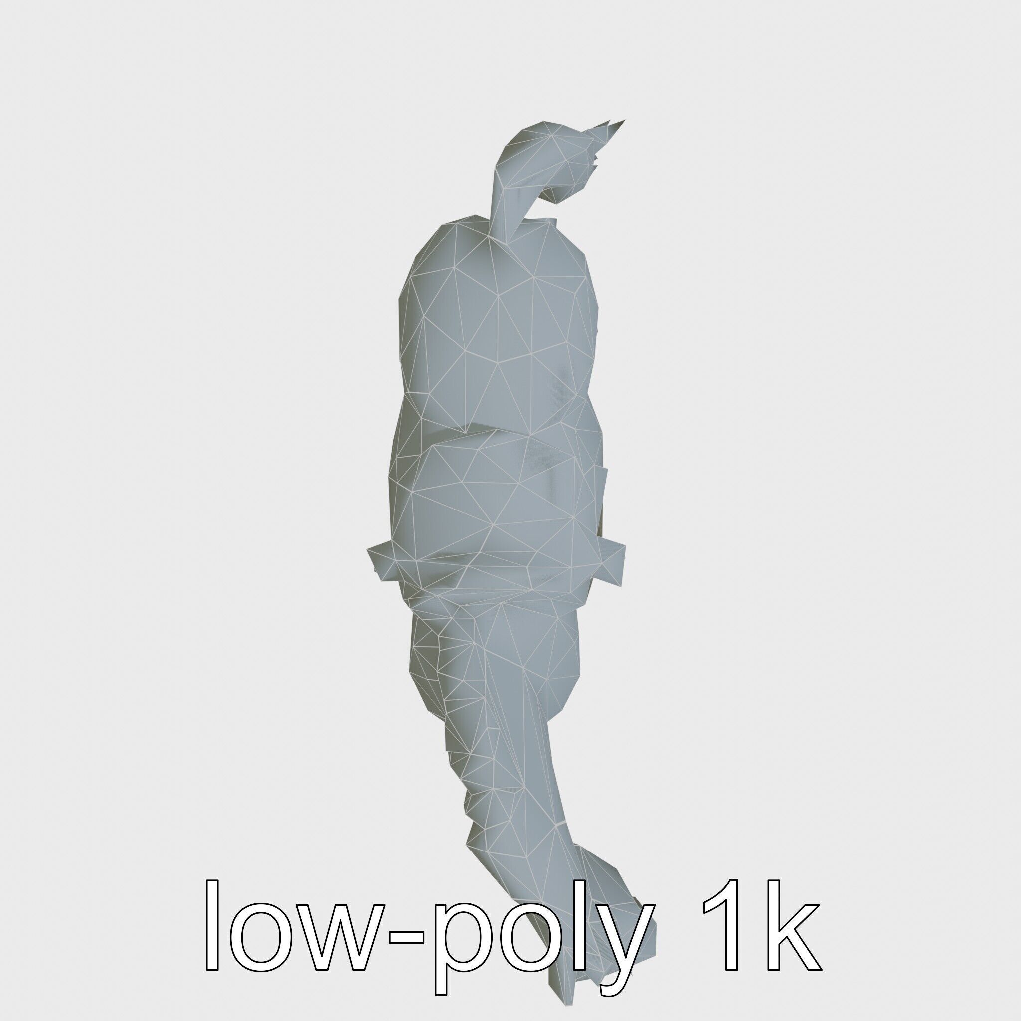 Chestnut Saddlebred with Elegant Movements and Charisma Low-poly 3D model_17