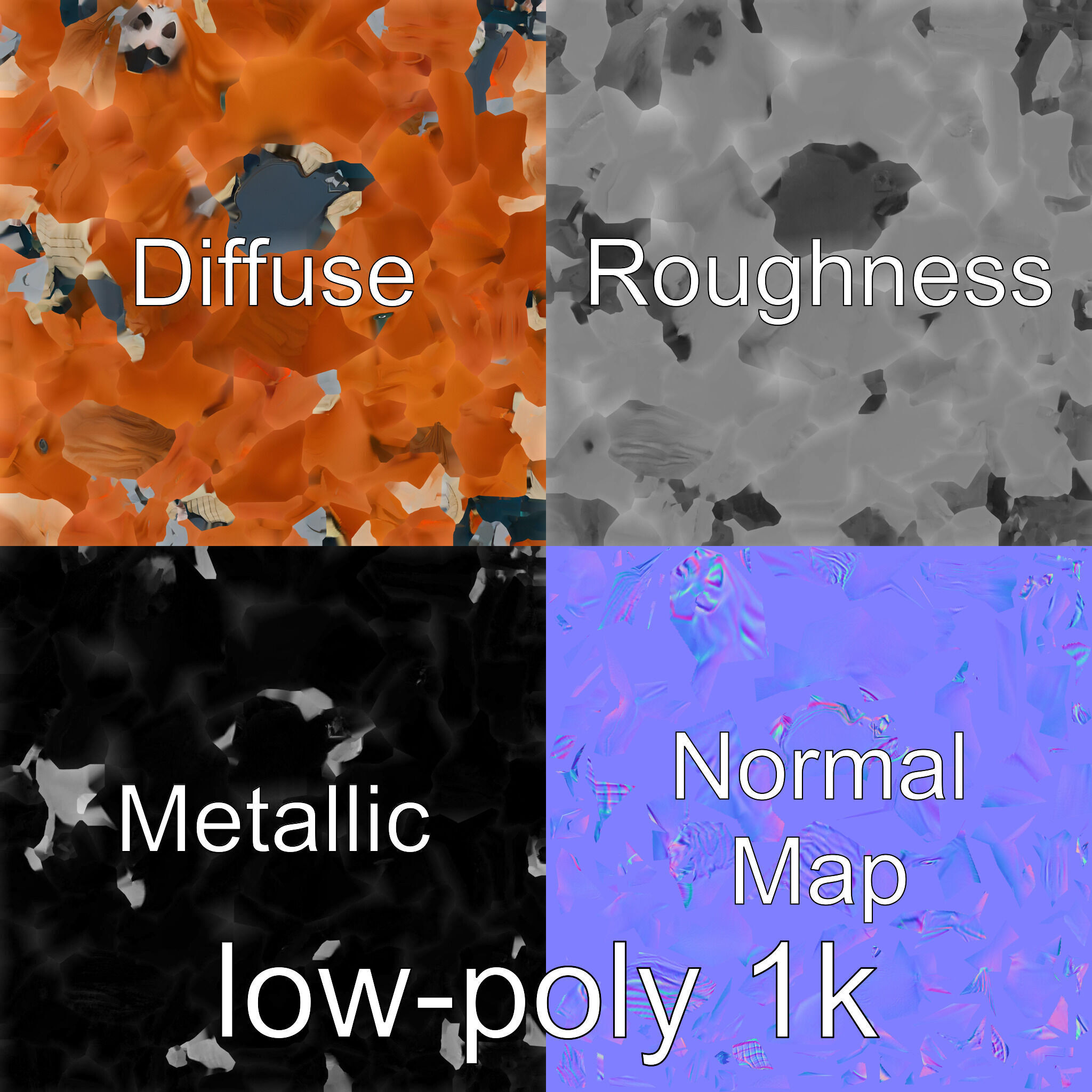 Chestnut Saddlebred with Elegant Movements and Charisma Low-poly 3D model_1