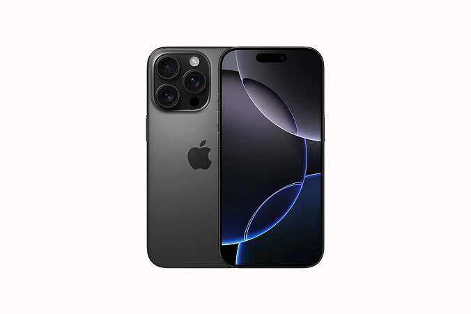 iPhone 16 Pro Max 2024 by Apple 3D model