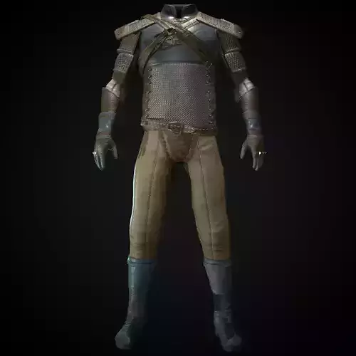 Next Generation Wizard Armor Set