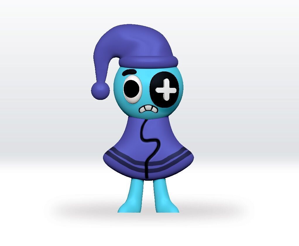 Astro STL Dandys World 3D STL Model Fanart 3D print model_2