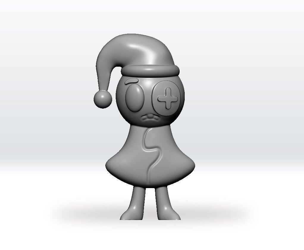 Astro STL Dandys World 3D STL Model Fanart 3D print model_1