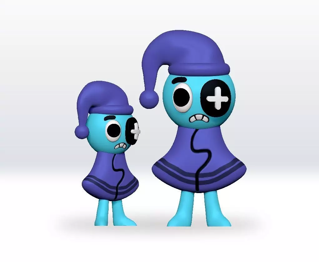 Astro STL Dandys World 3D STL Model Fanart 3D print model_0