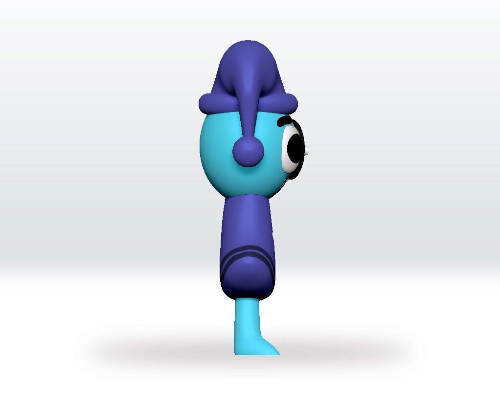 Astro STL Dandys World 3D STL Model Fanart 3D print model_5