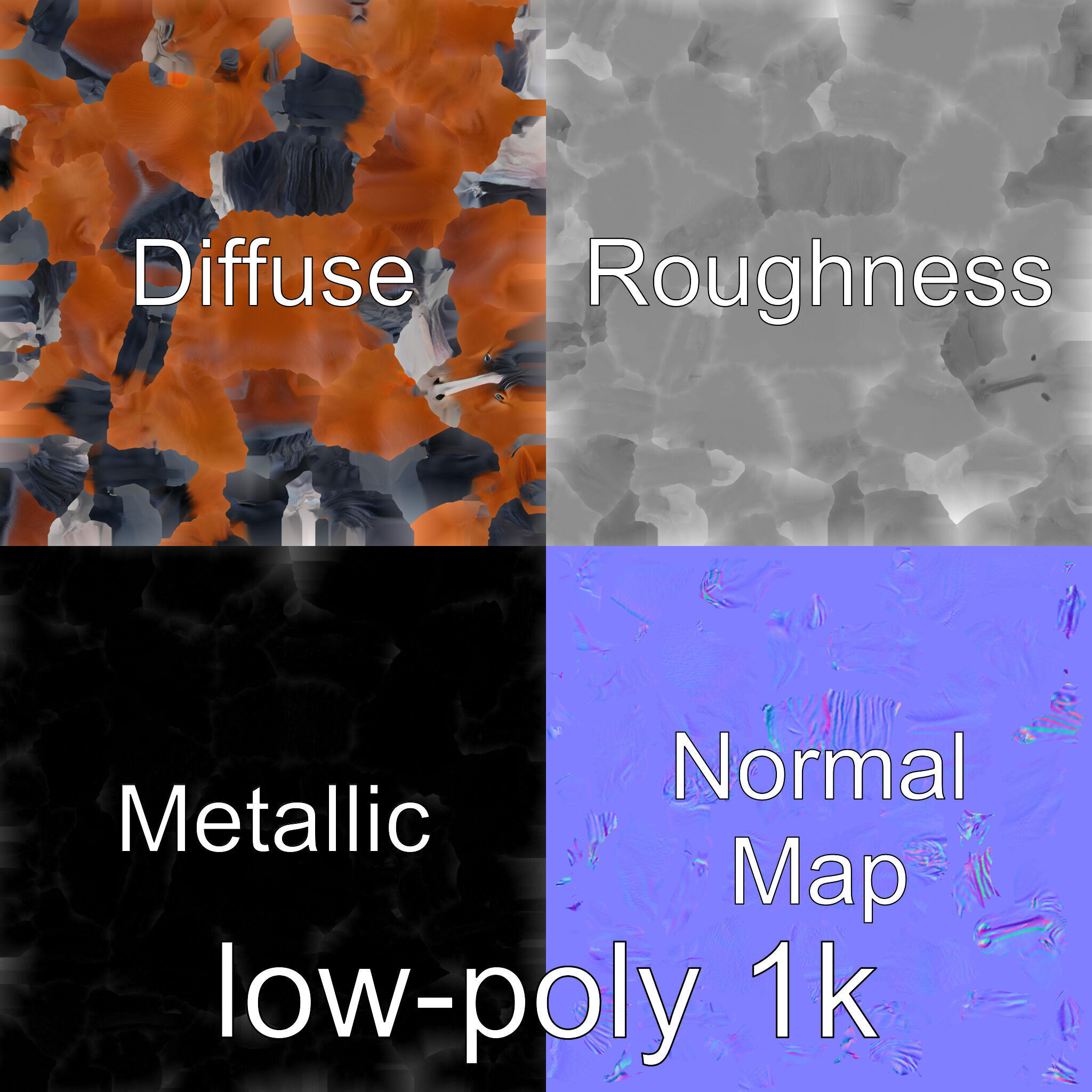 Majestic Bay Friesian Horse Model with Intricate Details Low-poly 3D model_19