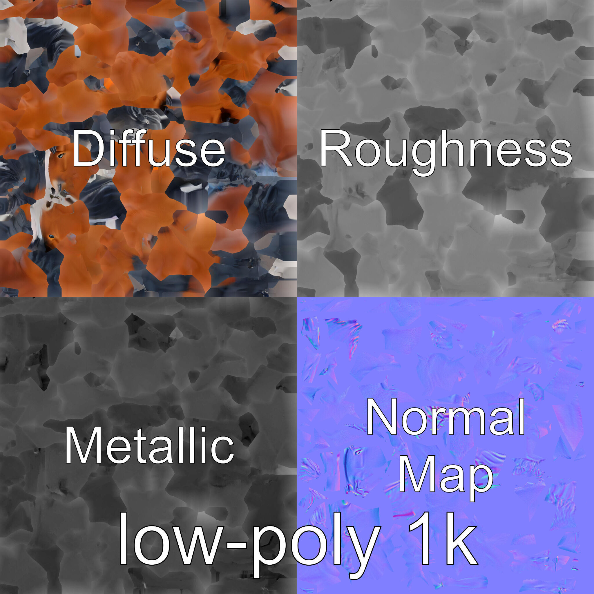 Majestic Bay Friesian Horse Model with Intricate Details Low-poly 3D model_1