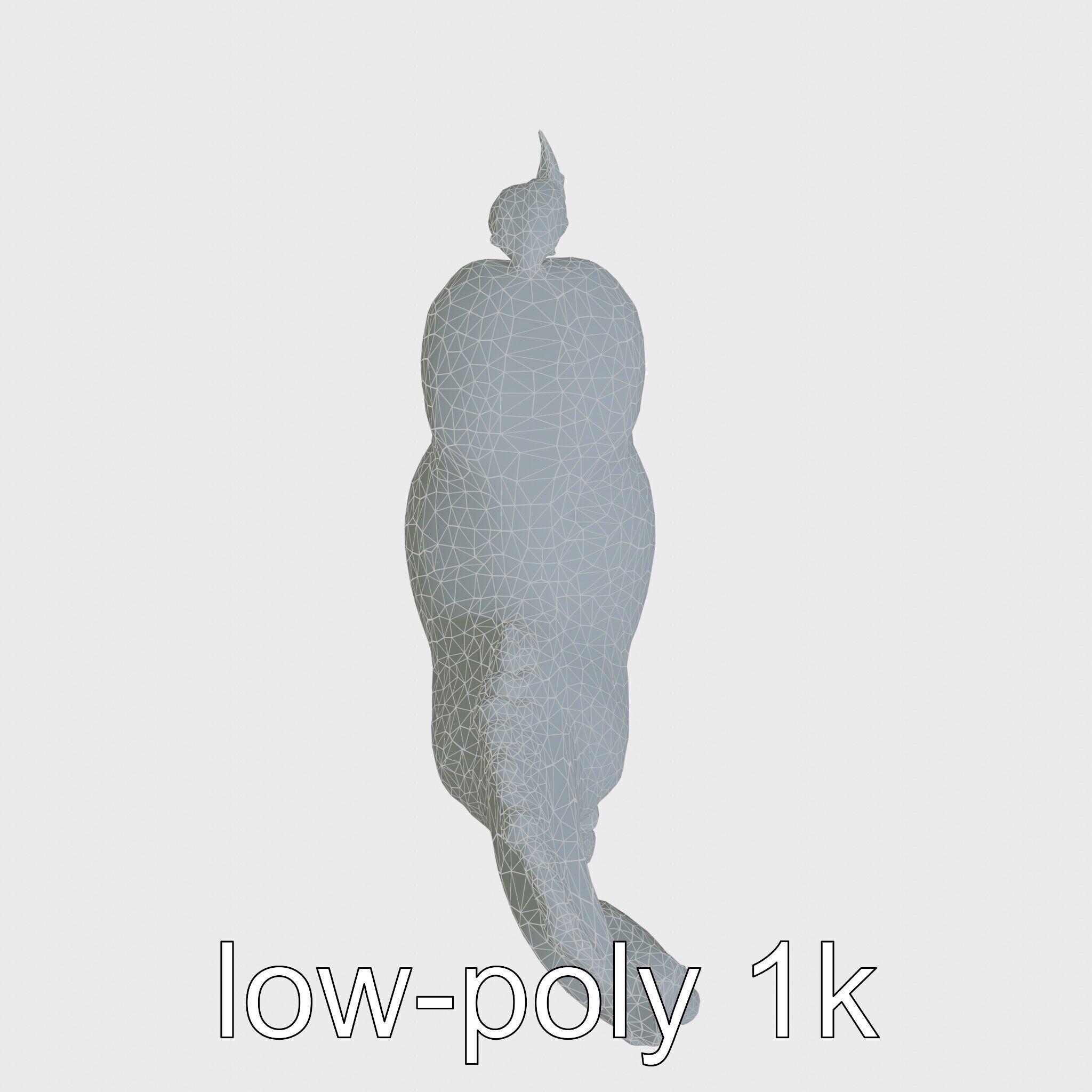 Majestic Bay Friesian Horse Model with Intricate Details Low-poly 3D model_13