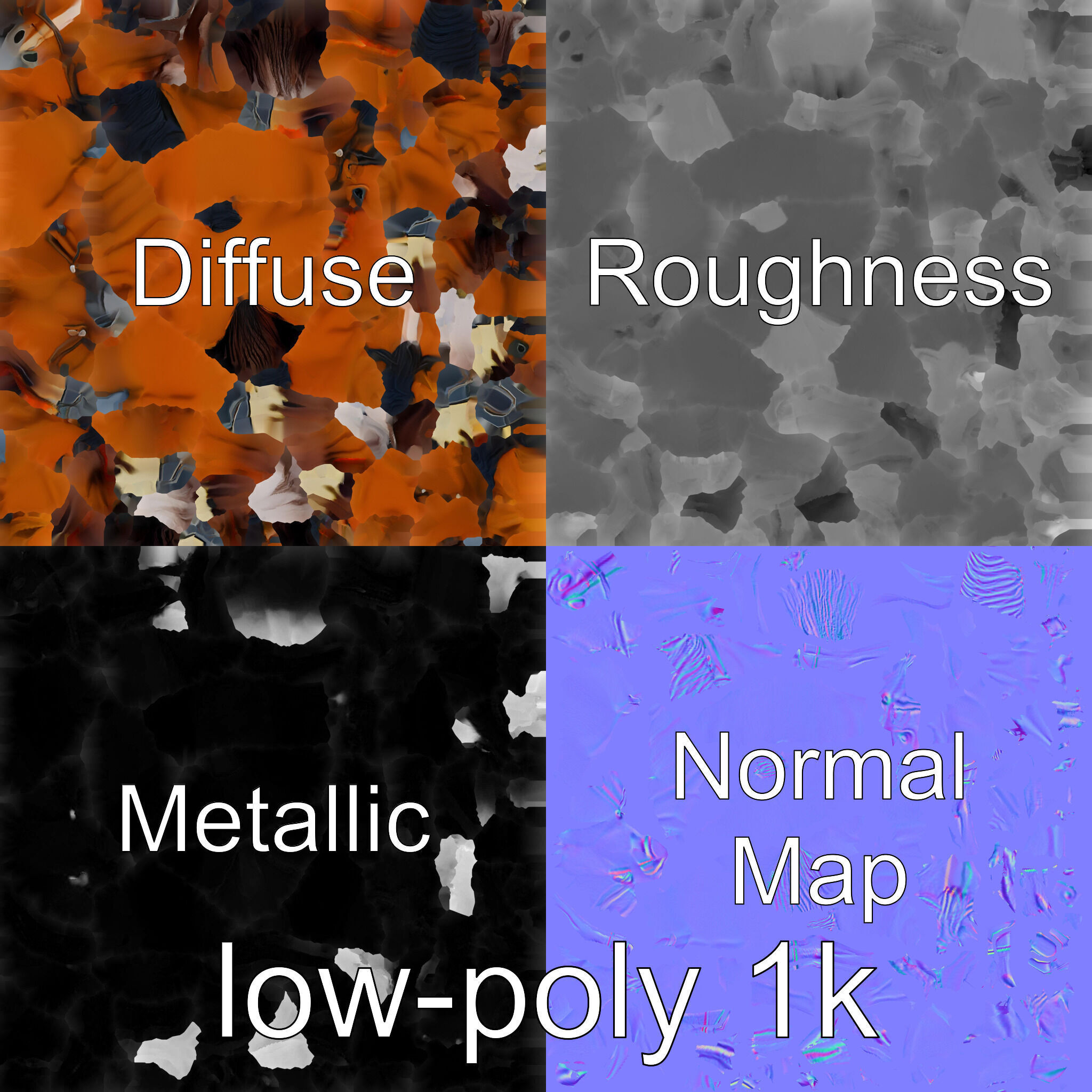 Bay Quarter Horse 3D Model with Earthy Tones Low-poly 3D model_29