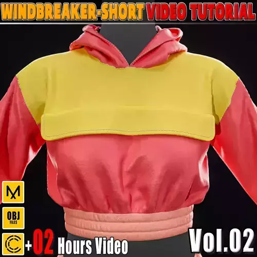 Windbreaker Short Vol 02