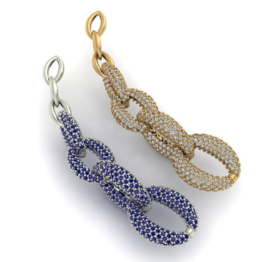 chain 3D print model_6