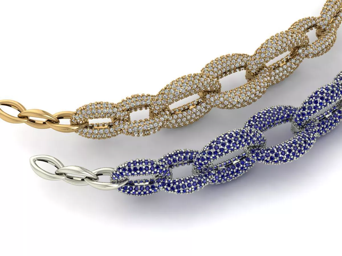 chain 3D print model_0