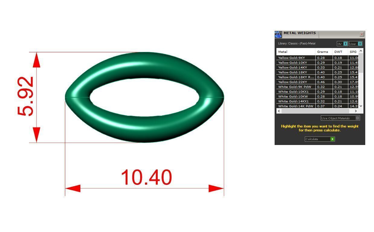 chain 3D print model_3