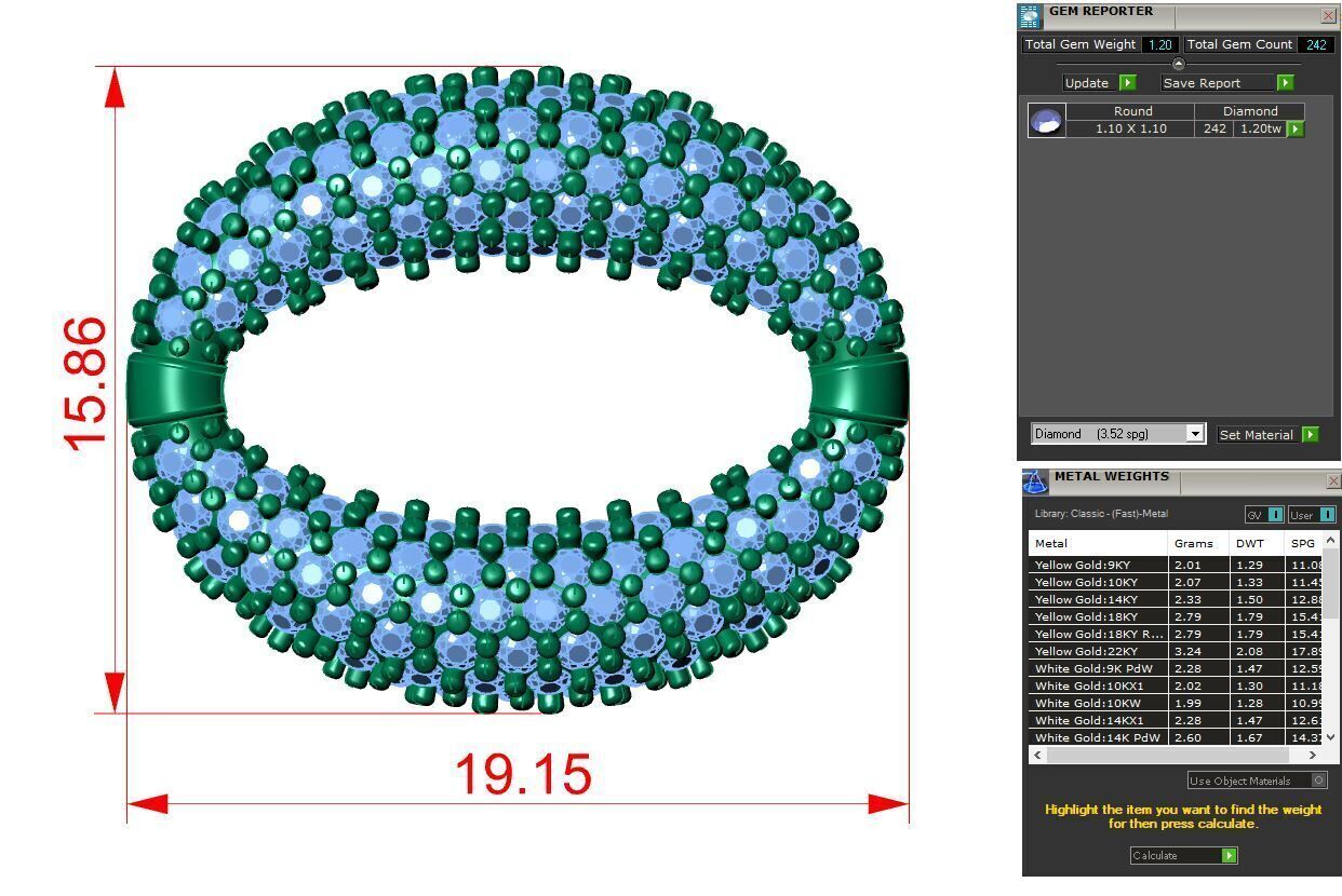 chain 3D print model_1