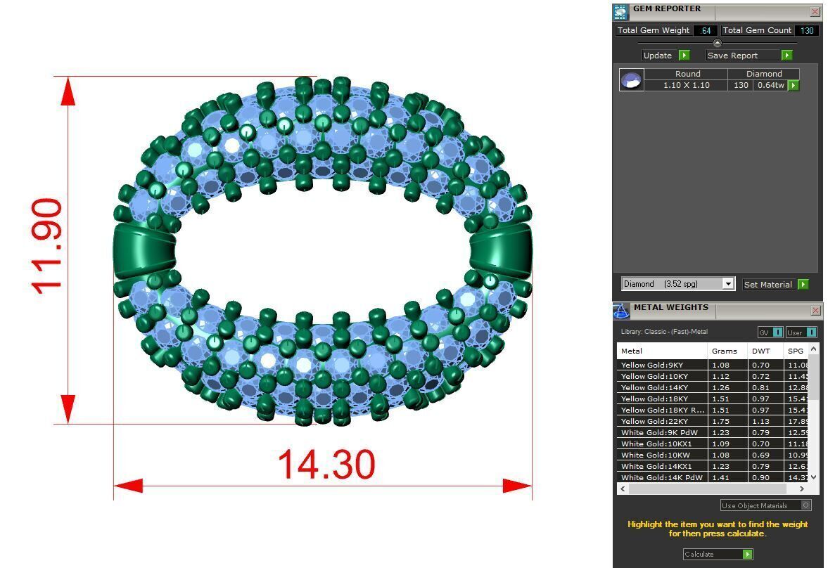 chain 3D print model_2