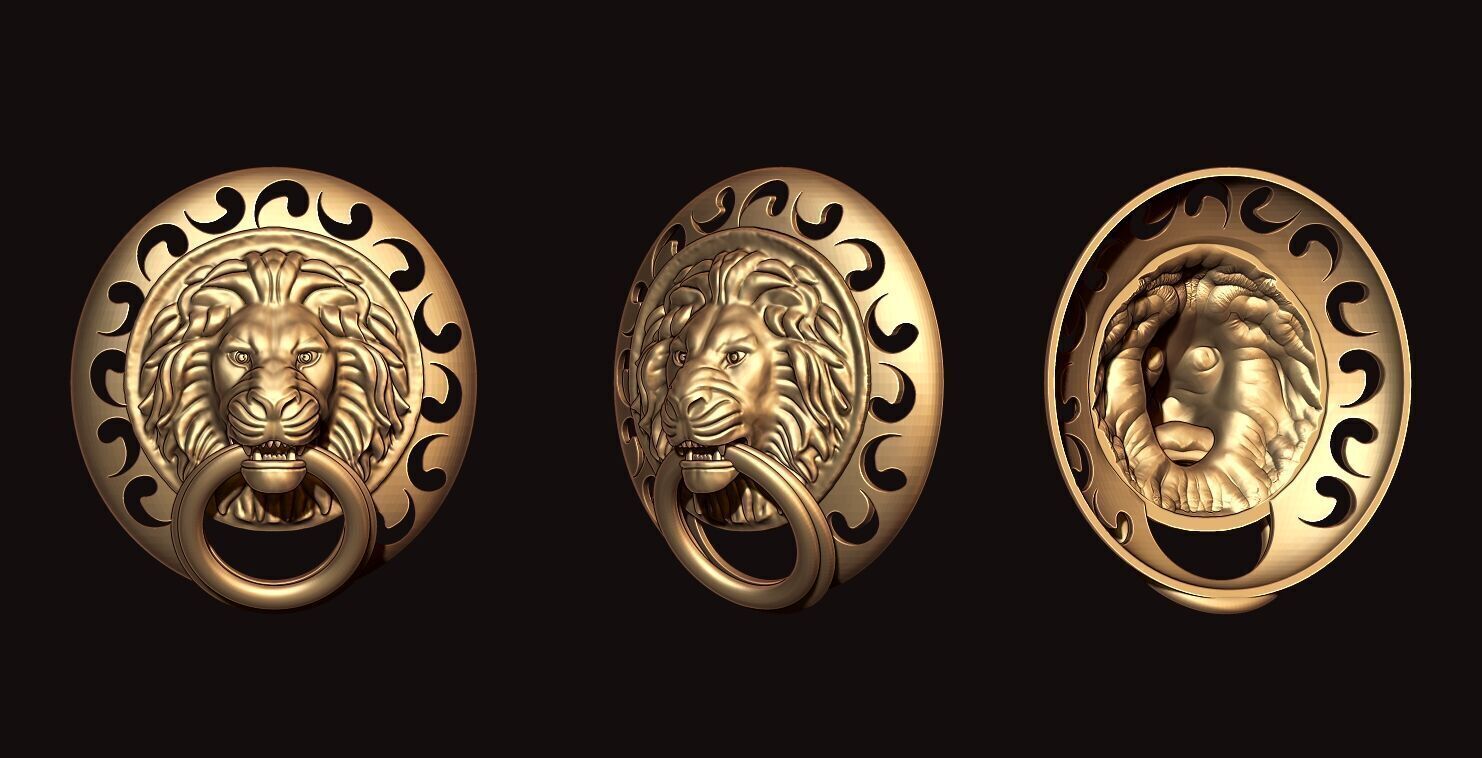 RAJPUT BATCH  LOGO COLLECTION 3D print model_5