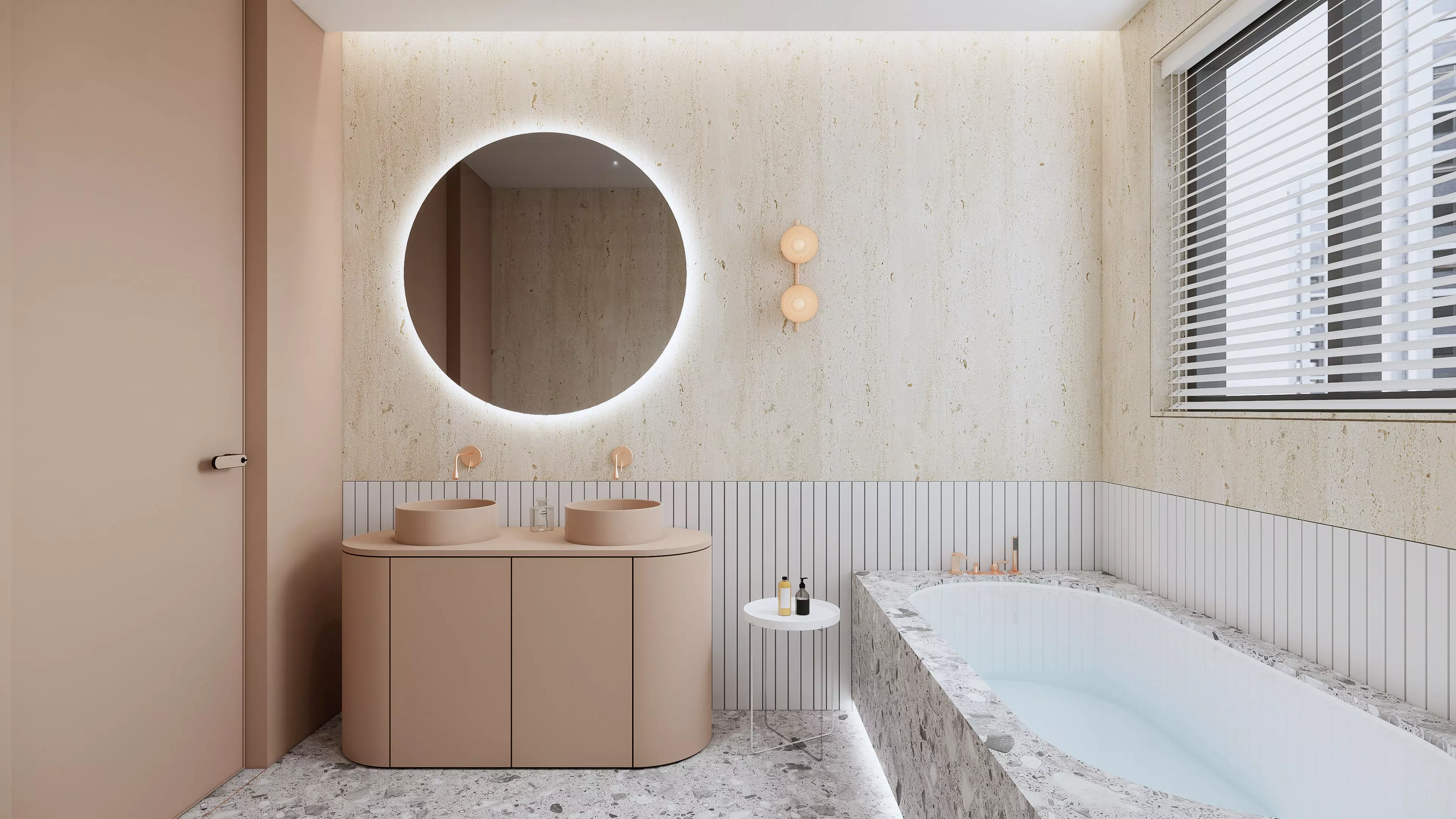 Modern bathroom 3D model