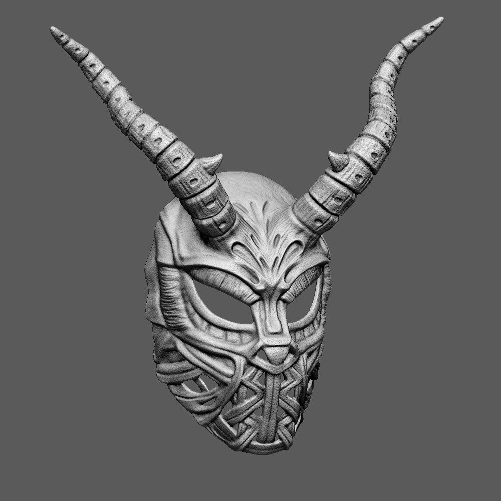 Panther Erik Killmonger mask Halloween Mask Cosplay Helmet 3D print model_6