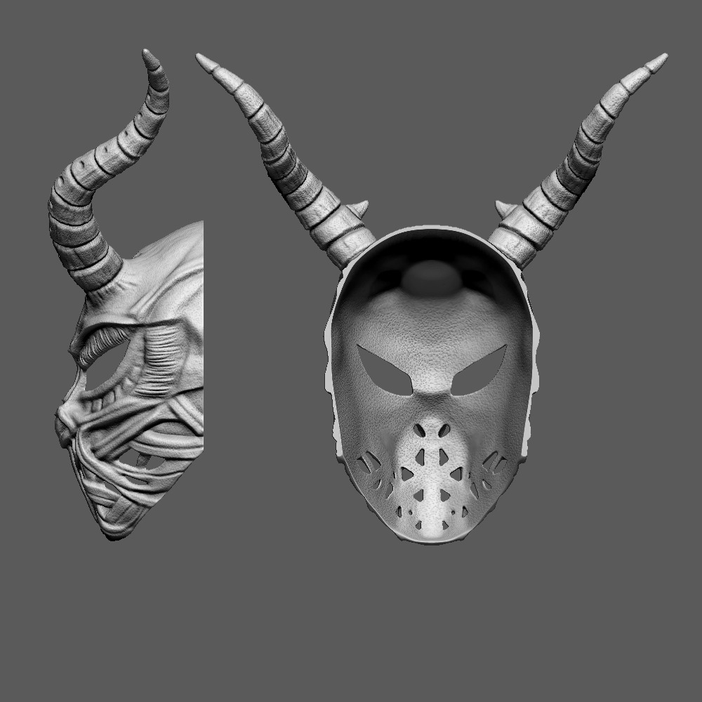 Panther Erik Killmonger mask Halloween Mask Cosplay Helmet 3D print model_2