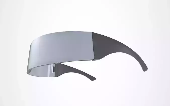 Glasses Silver - VTO Ready