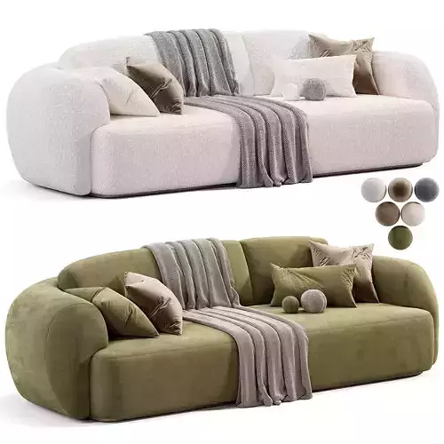 Coral Sofa