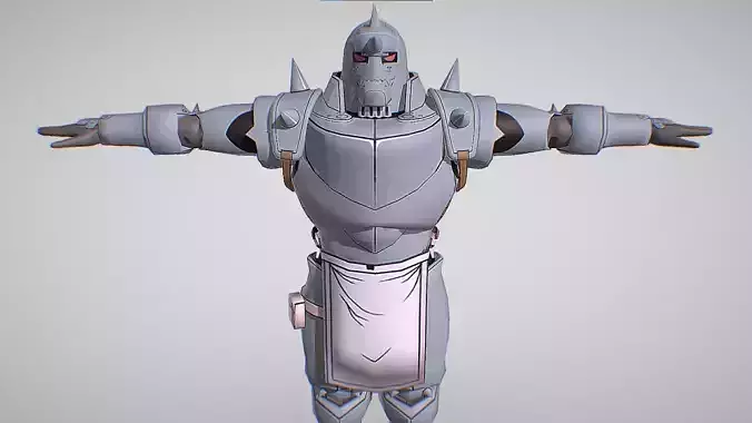 Alphonse Elric - Fullmetal Alchemist - Prince Of The Dawn