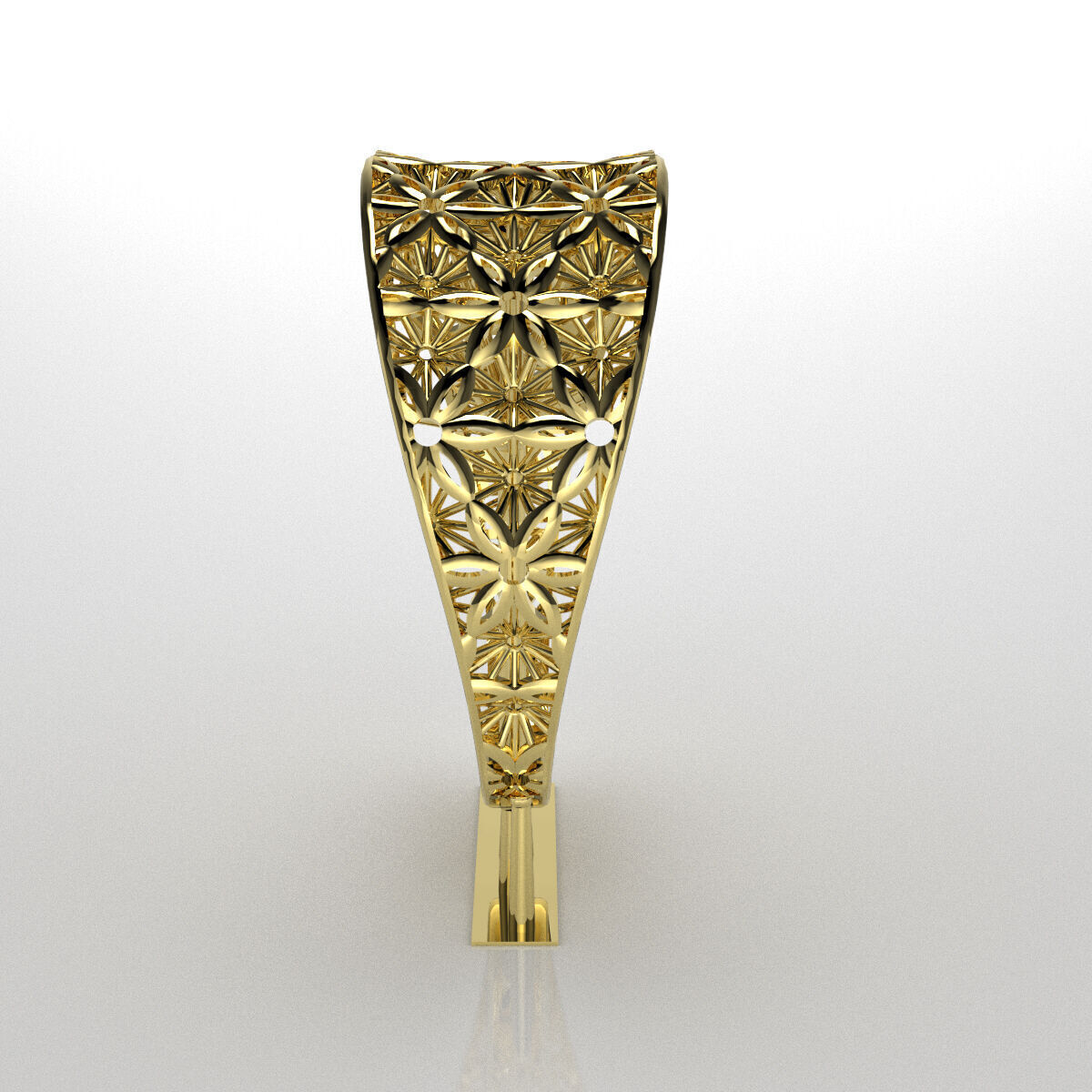 Fusion ring 3D printer model code 143 3D print model 3D print model_3