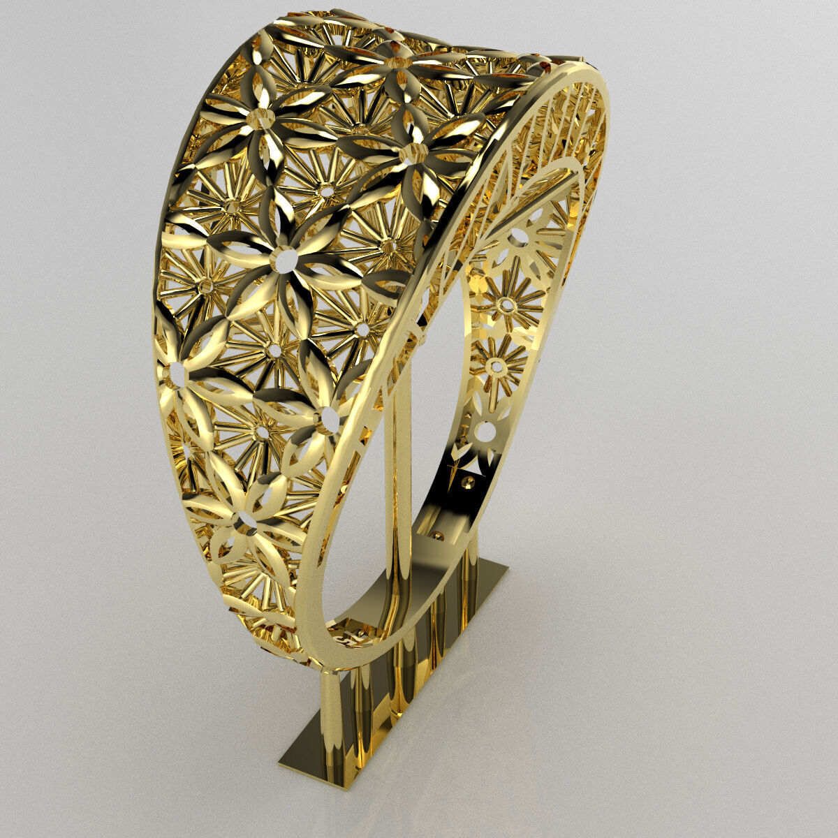 Fusion ring 3D printer model code 143 3D print model 3D print model_2