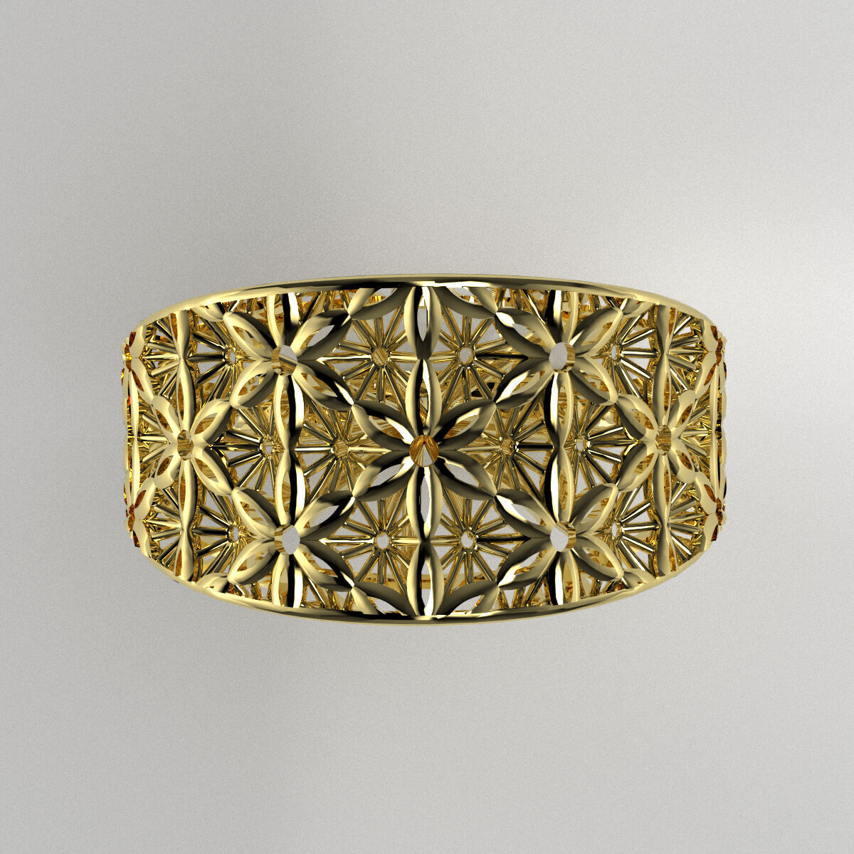 Fusion ring 3D printer model code 143 3D print model 3D print model_5