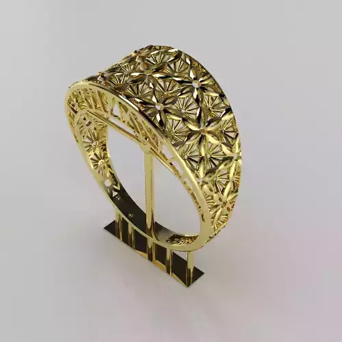 Fusion ring 3D printer model code 143 3D print model