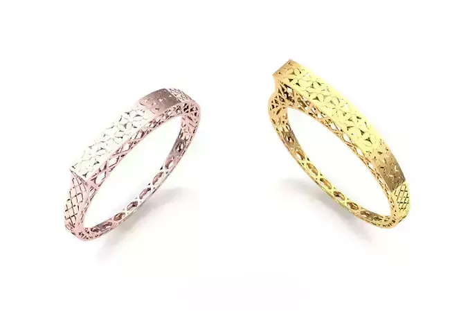 Women s lock bracelet