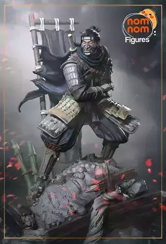 Jin Sakai - Ghost of Tsushima 3D print model