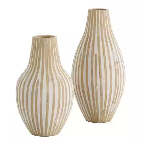 Bamboo Vase Set