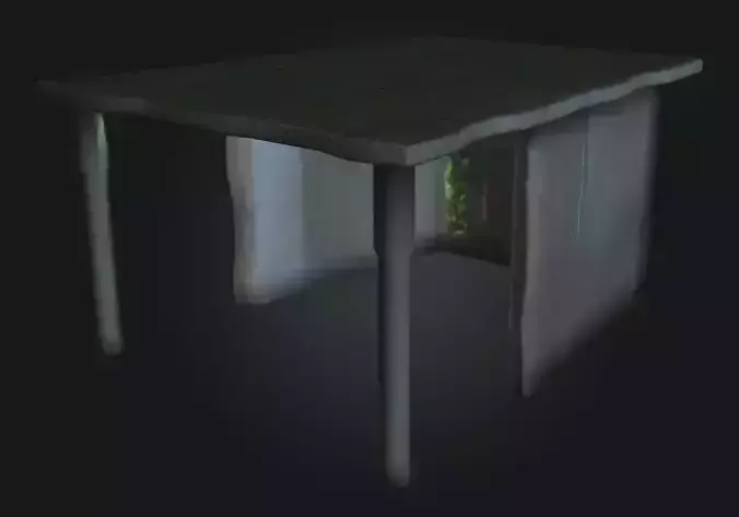 Halo Cartographer - Small House for Video Game or Movie