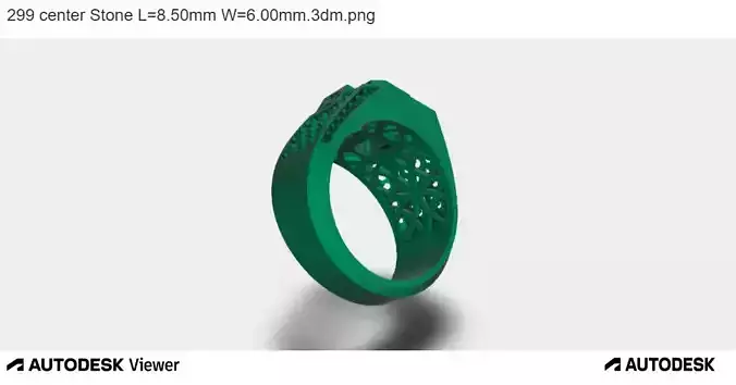 Eclipse Signet Ring 3D print model
