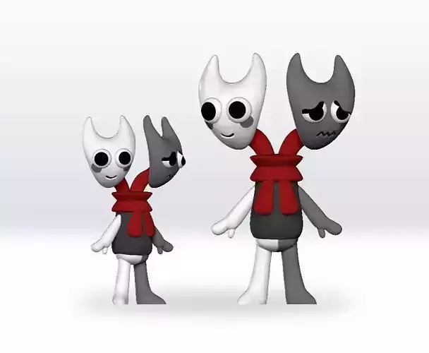 Razzle and Dazzle STL 3D Model Dandys World 3D STL Model Fanart