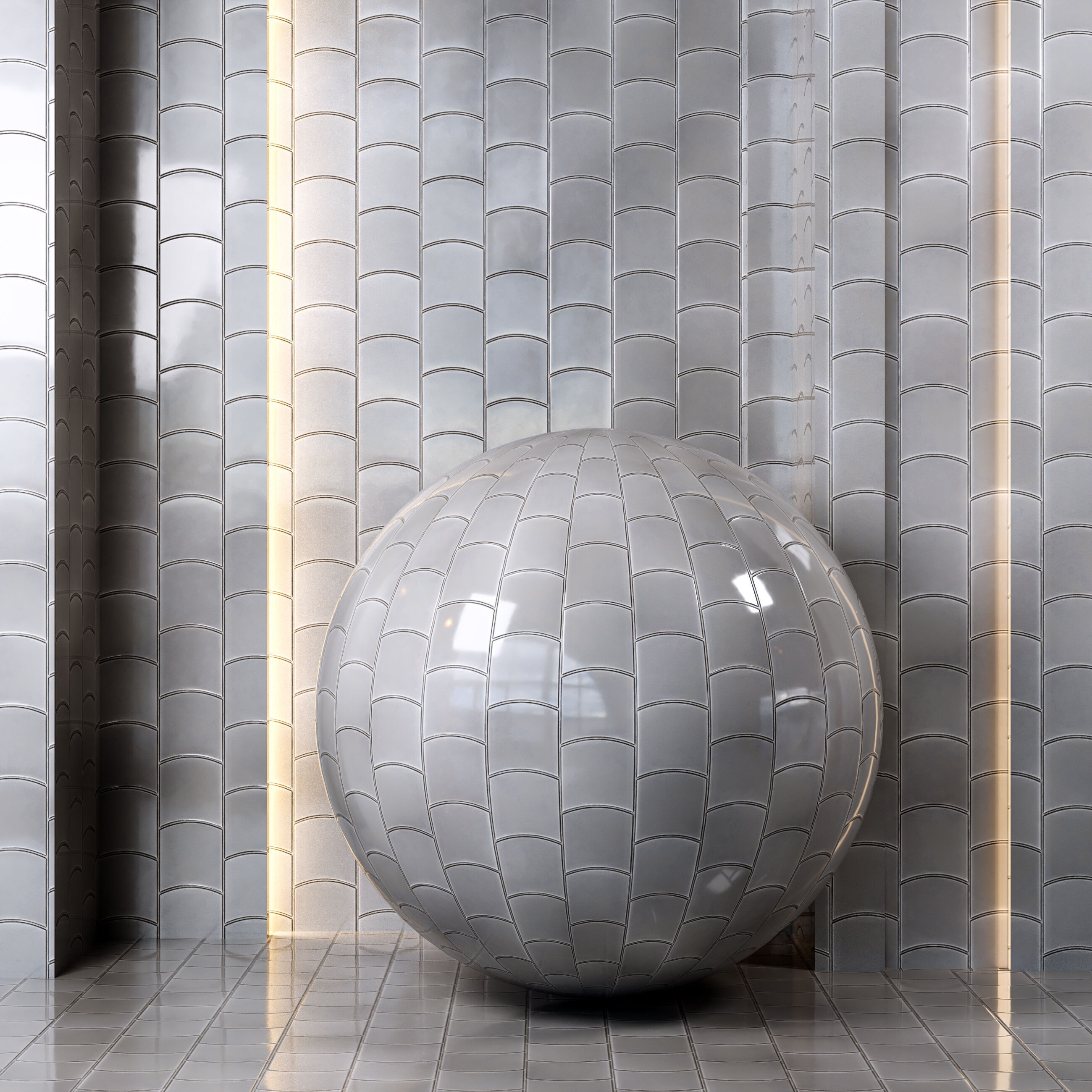 4K Equipe Wave Ceramics Textures - Premium - 9 Colors - Tiles Texture_3