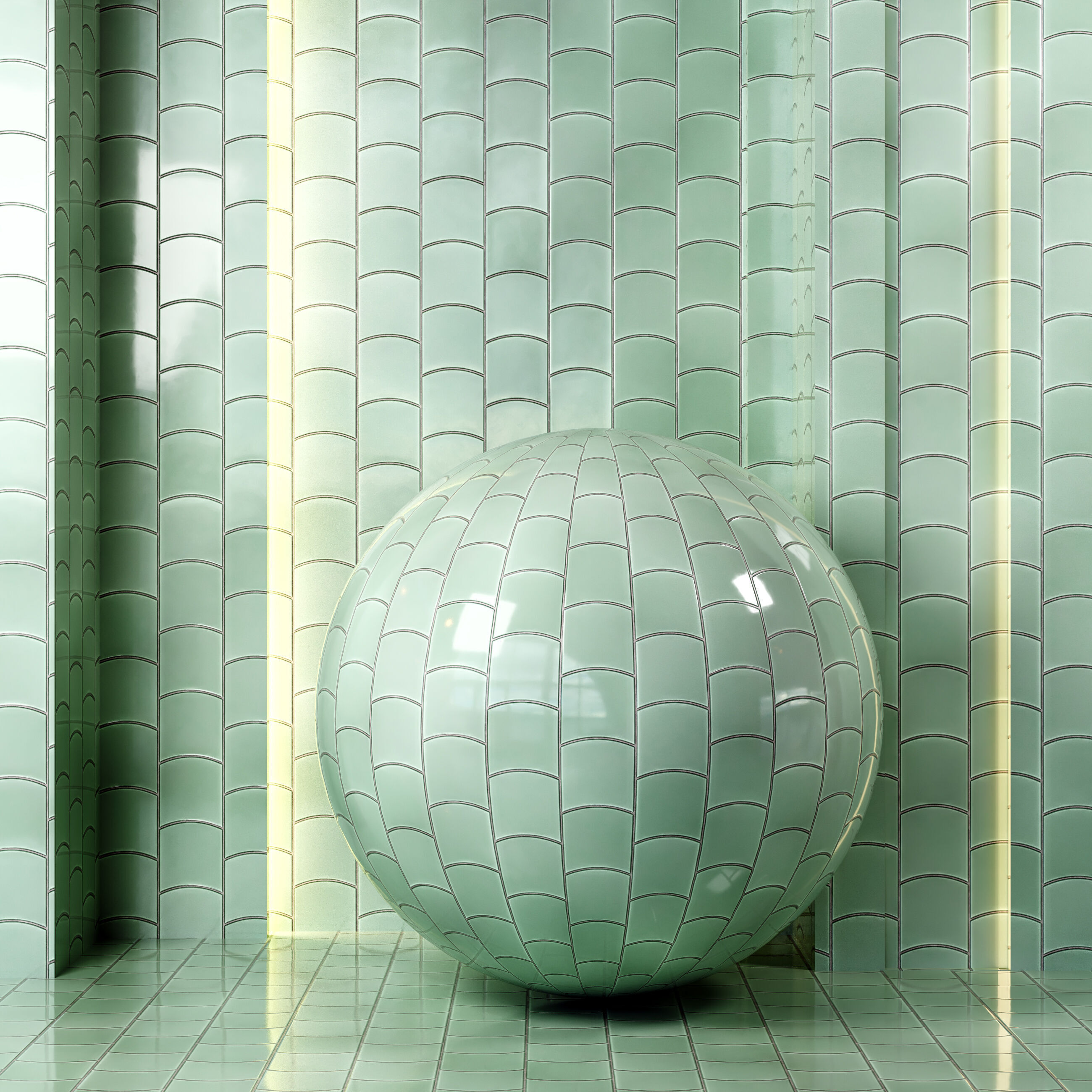 4K Equipe Wave Ceramics Textures - Premium - 9 Colors - Tiles Texture_1