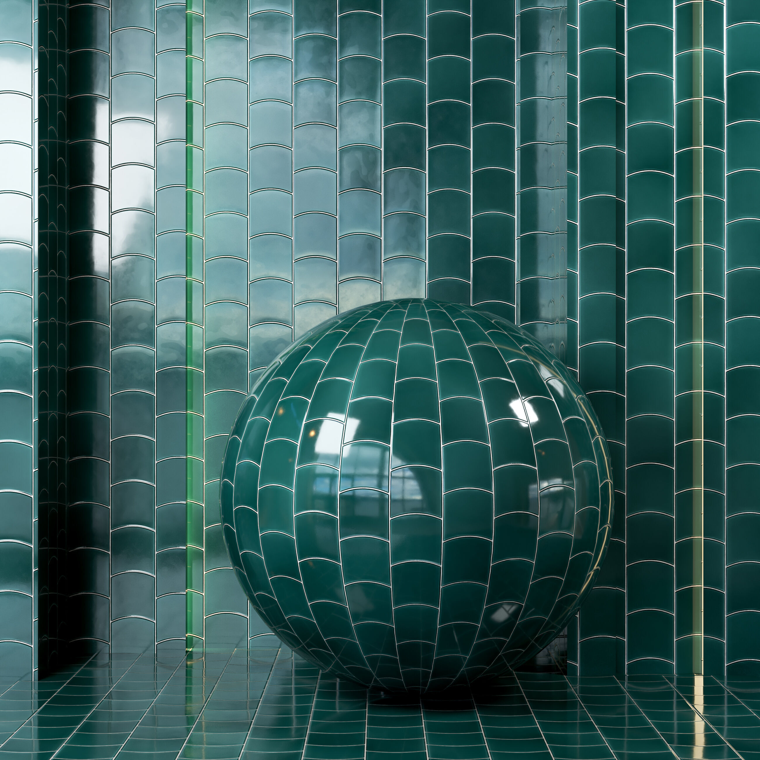 4K Equipe Wave Ceramics Textures - Premium - 9 Colors - Tiles Texture_2