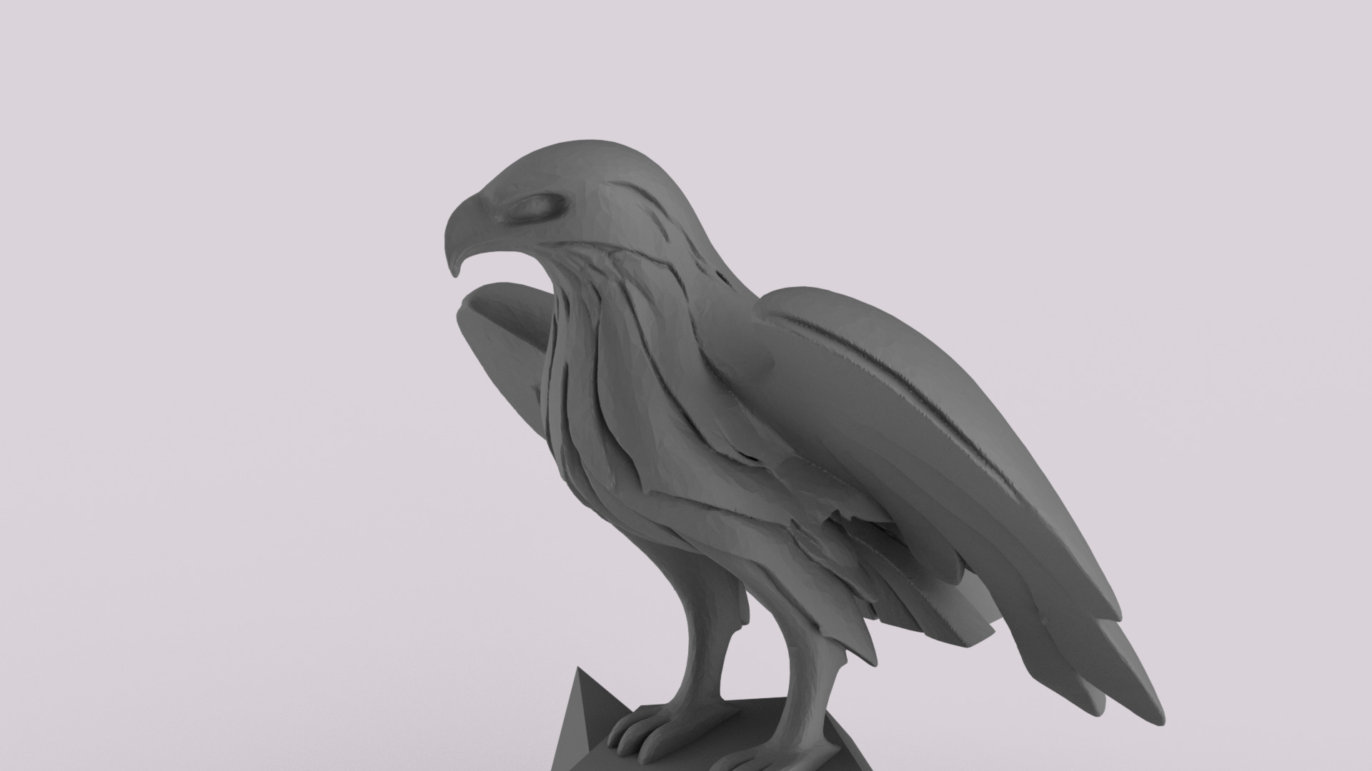 Eagle 3D print model_6
