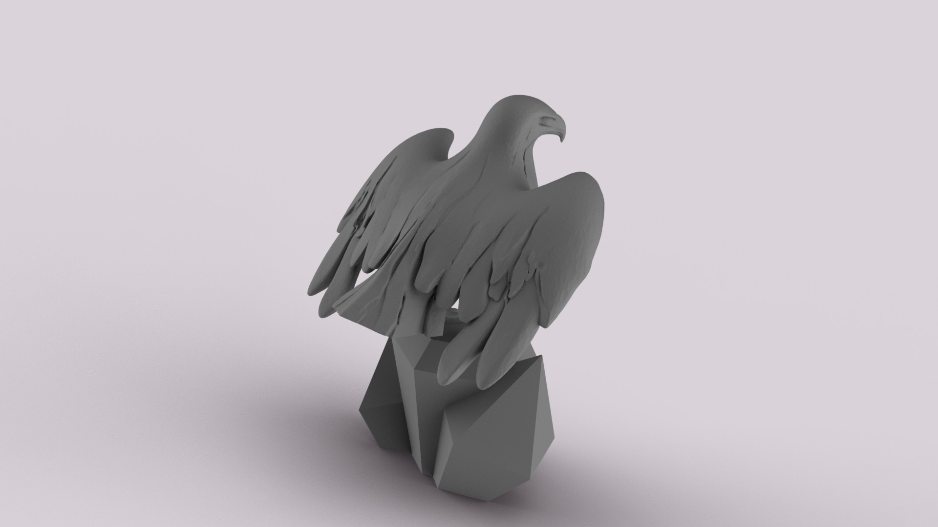 Eagle 3D print model_5