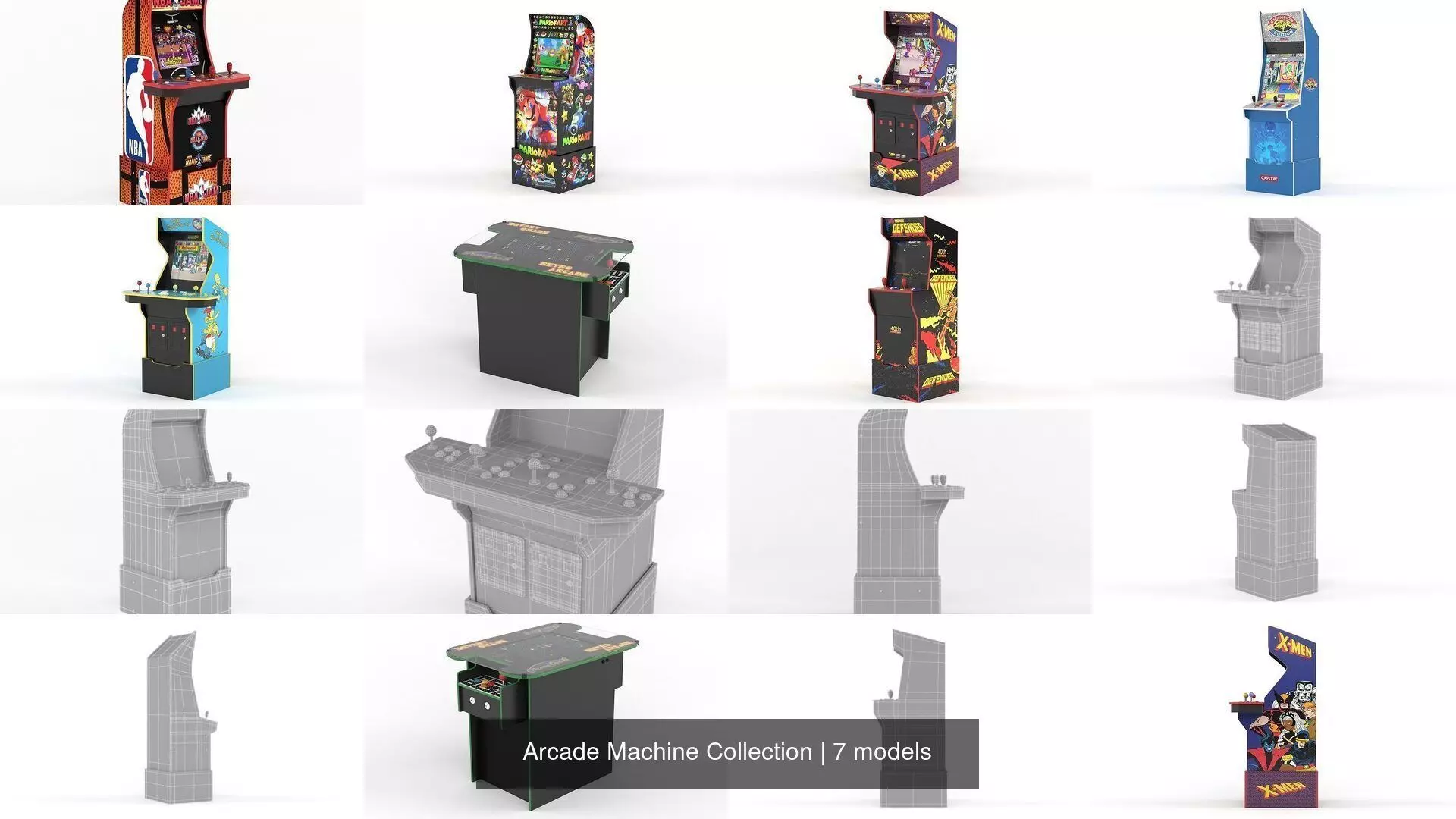 Arcade Machine Collection _0