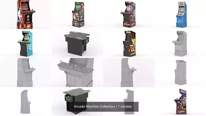 Arcade Machine Collection 