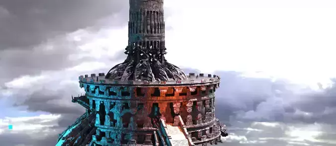 Medieval Dark Ages Monolith Dark Walls 2