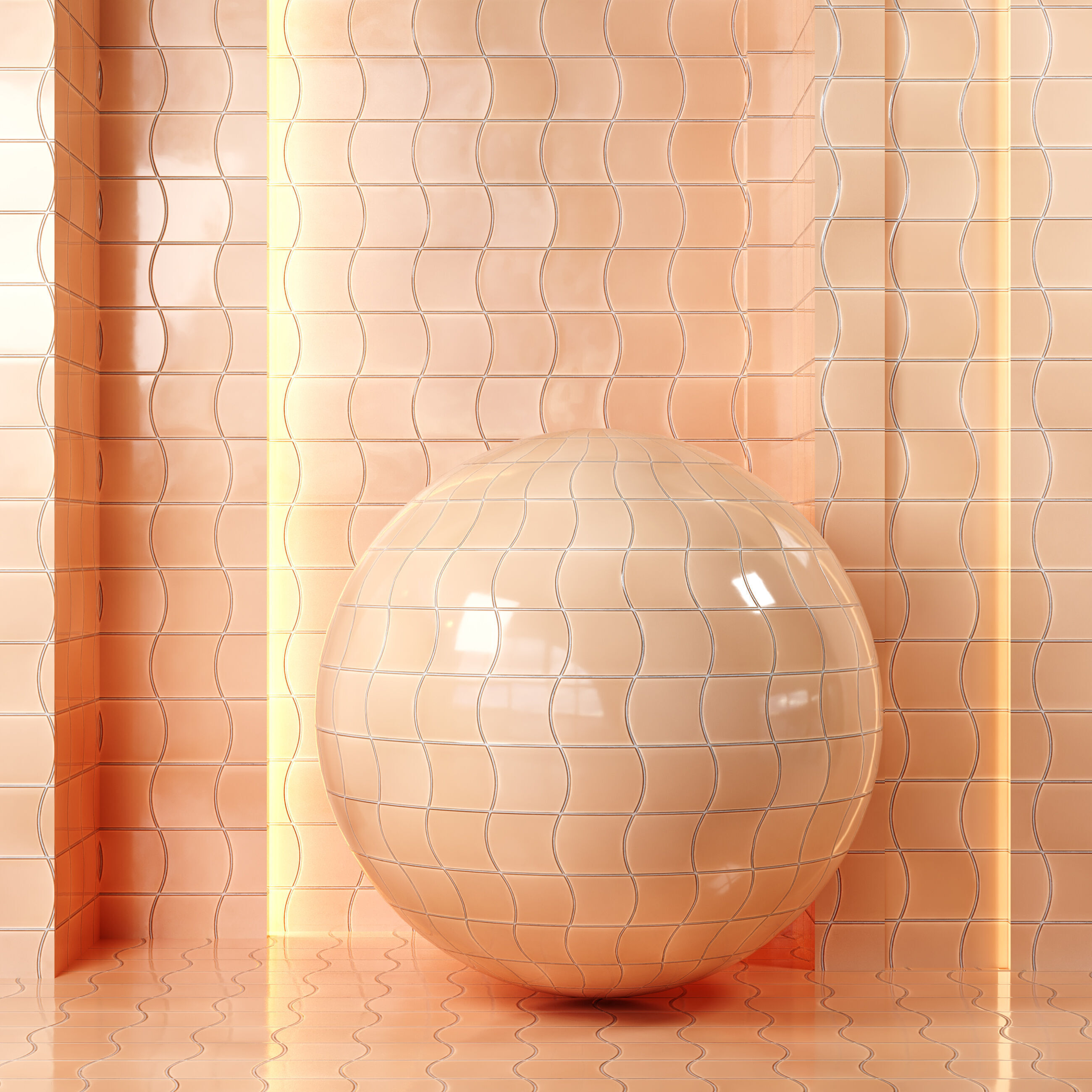 4K Equipe Wave Ceramics Textures - Premium - 9 Colors - Tiles Texture_2