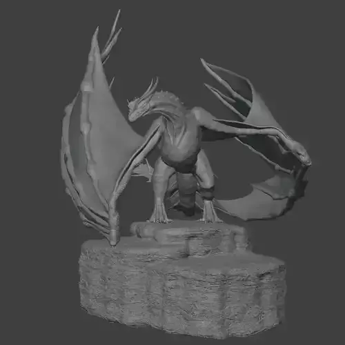 Moondancer dragon figure