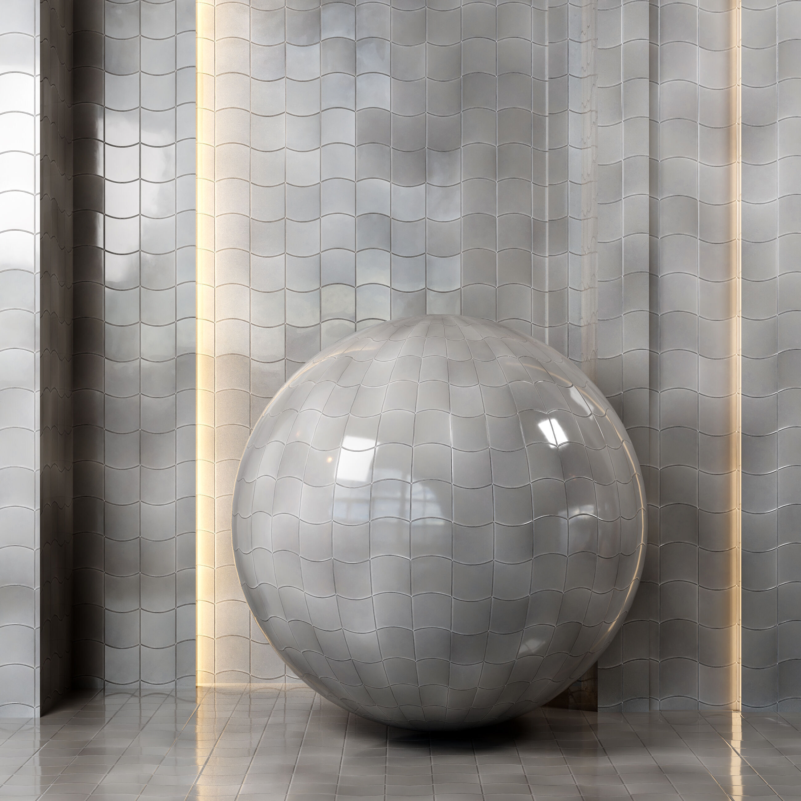 4K Equipe Wave Ceramics Textures - 9 Colors - Seamless PBR Texture_2