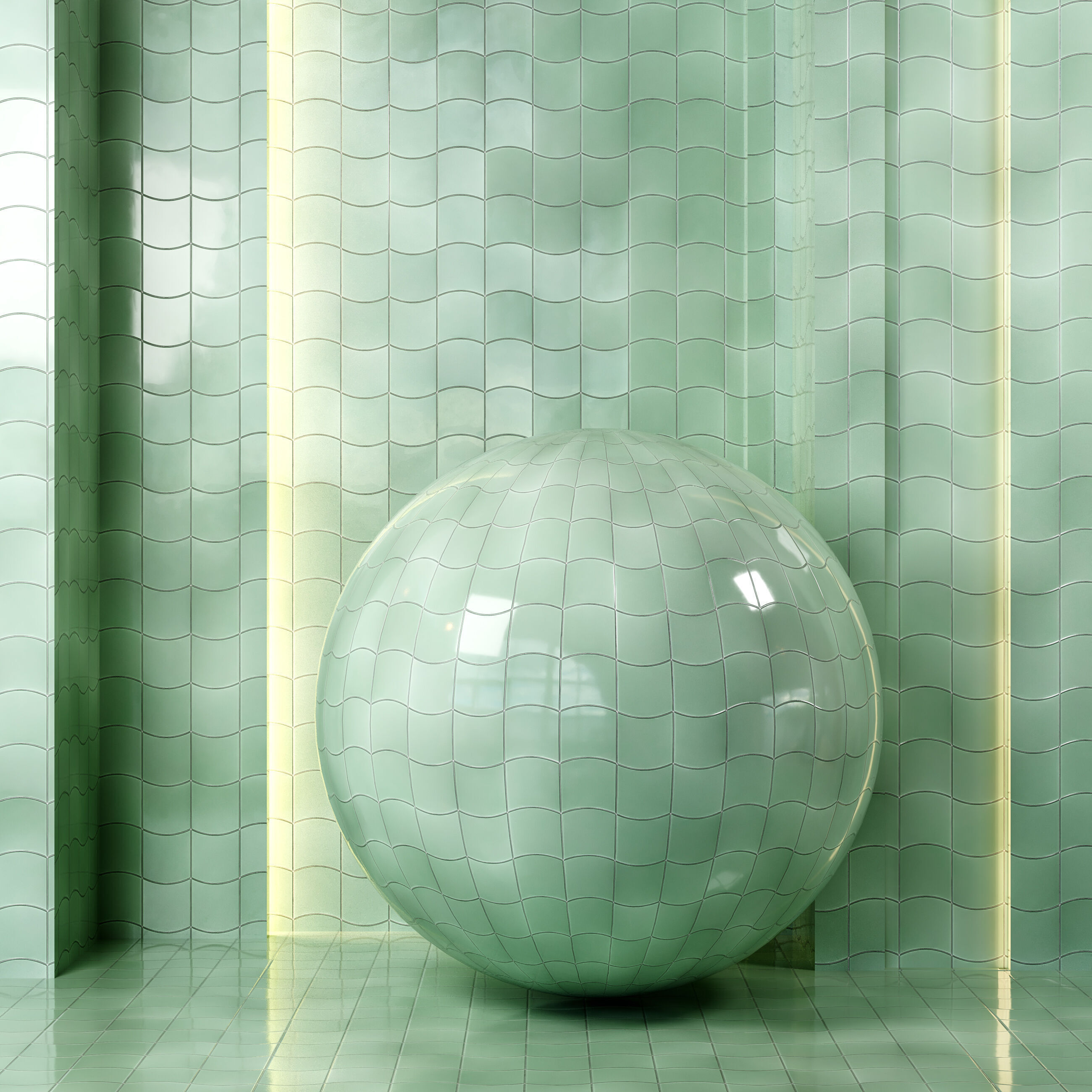 4K Equipe Wave Ceramics Textures - 9 Colors - Seamless PBR Texture_3