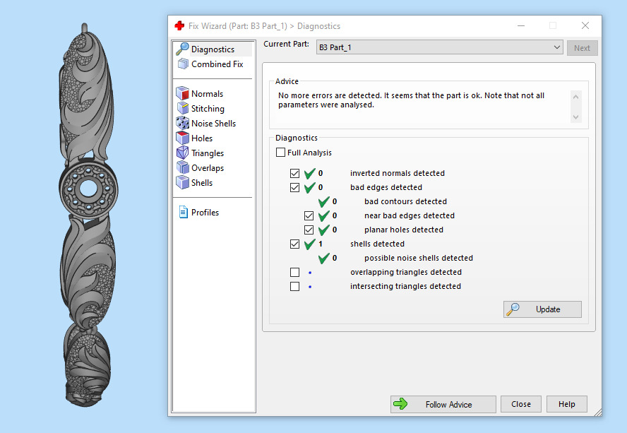 Diamond golden ratio Jewelry bracelet B3 3D print model_4
