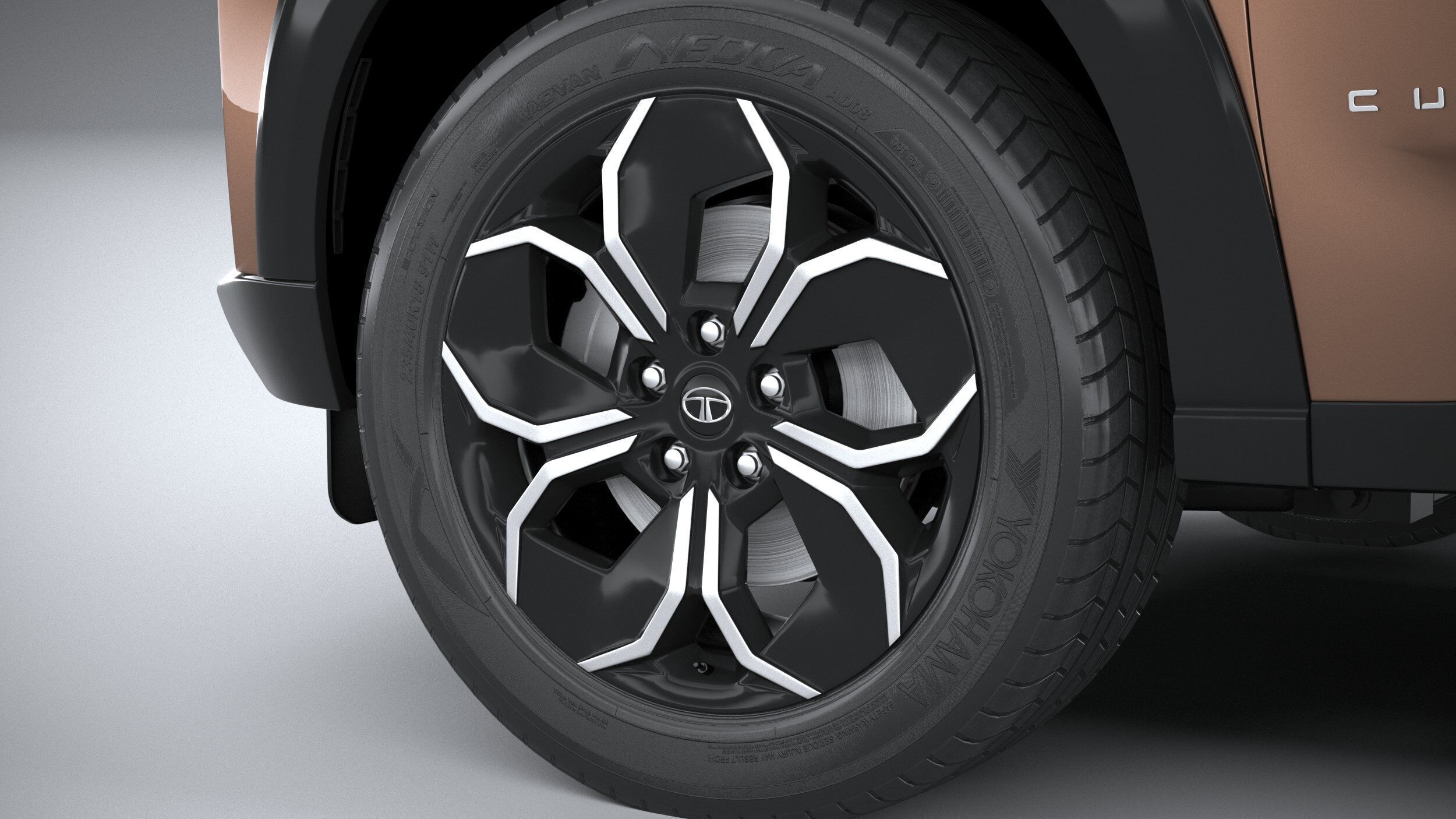 Tata Curvv 2025 3D model_16