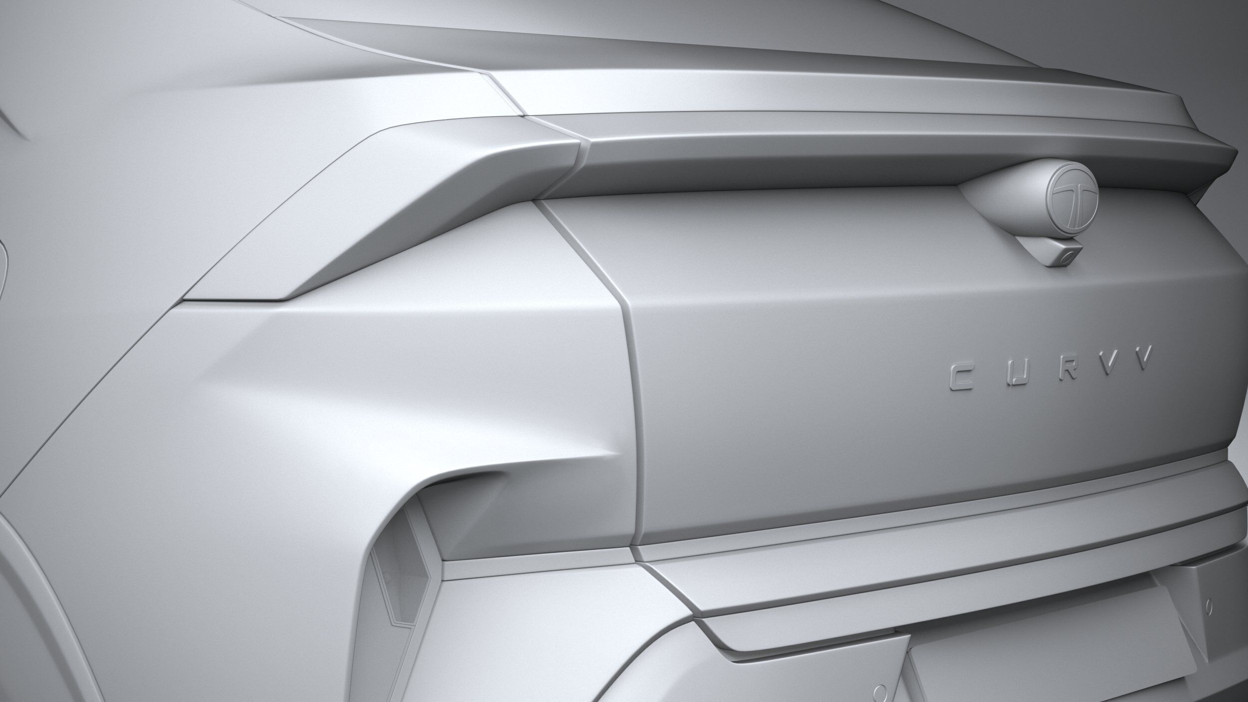 Tata Curvv 2025 3D model_24